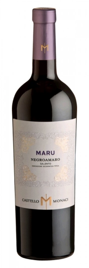 Castello Monaci MARU Negroamaro Salento Rosso IGT Puglia 2021 0,75l 