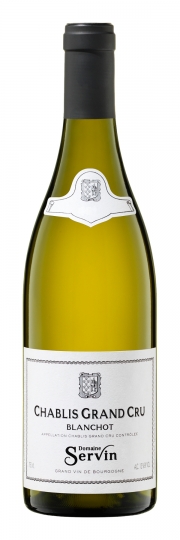 Domaine Servin Chablis Grand Cru  Blanchots 2015 0,75l 