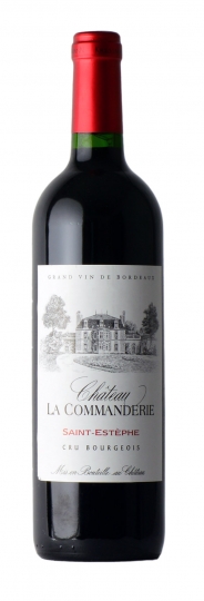 Château La Commanderie Saint-Estephe Cru Bourgeois 2016 0,75l 