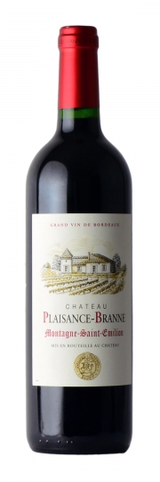 Château Plaisance Branne Montagne Saint Emilion 2018 0,75l 