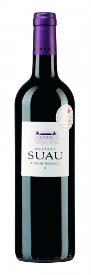 Château Suau Côtes de Bordeaux BIO 2016 0,75l 