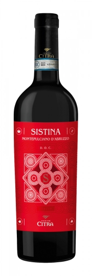 Citra SISTINA Montepulciano d´Abruzzo DOC 2020 0,75l 