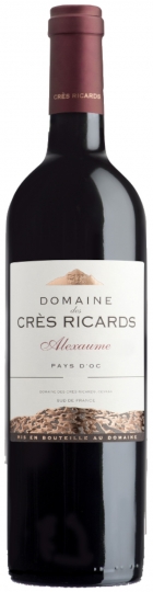 Paul Mas CHÂTEAU CRÈS RICARDS ALEXAUME Mont Baudile 2018 0,75l 