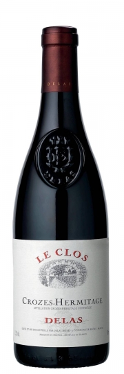 Delas Frères Crozes-Hermitage Cru Le Clos 2012 0,75l 