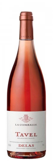 Delas Frères Tavel Rosé La Comballe 2020 0,75l 