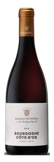 Edouard Delaunay CÔTE D`OR Pinot Noir Bourgogne 2018 0,75l 