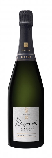 Veuve A. Devaux Champagne GRANDE RÉSERVE Brut 0,75l 