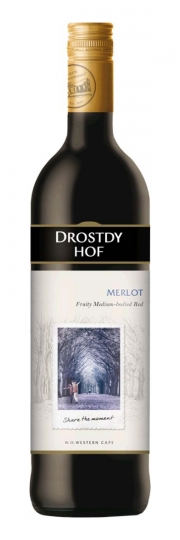 Drostdy-Hof Drostdy-Hof Shiraz Merlot 2023 0,75l 