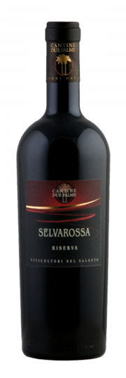 Due Palme SELVAROSSA Riserva 2018 0,75l 