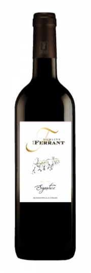 Domaine de Ferrant CUVÉE SIGNATURE Côtes de Duras 2016 0,75l 