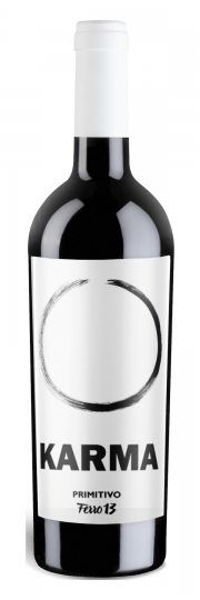 Ferro 13 KARMA Primitivo Salento 2020 0,75l 