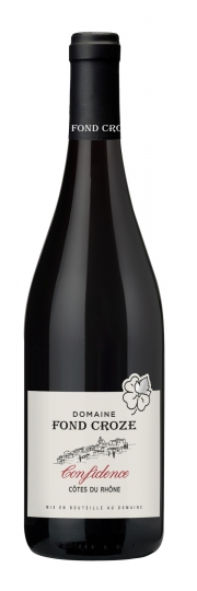 Fond Croze CUVÉE CONFIDENCE Côtes du Rhône BIO 2021,75l 