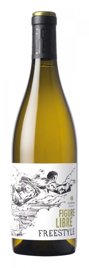 Domaine Gayda Figure Libre Freestyle Blanc BIO 2019 0,75l 