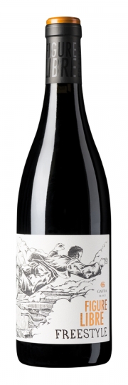 Domaine Gayda Figure Libre Freestyle Rouge BIO 2020 0,75l 