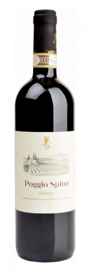 Carlo Gentili POGGIO SPINO Chianti DOCG 2019 0,75l 