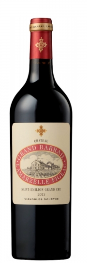 Château Grand Barrail Lamarzelle Figeac St.-Emilion Grand Cru 2016 0,75l 