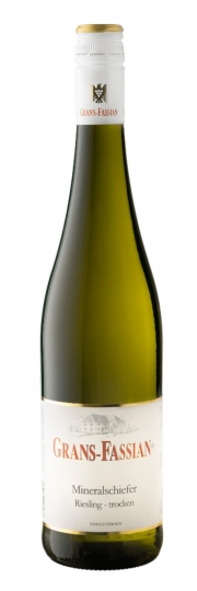 Grans-Fassian MINERALSCHIEFER Riesling trocken 2022/23 0,75l 