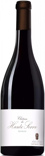 Château de Haute-Serre GEORGES Cahors 2019 0,75l 