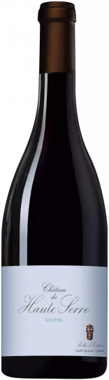 Château de Haute-Serre LUCTER Cahors 2020 0,75l 