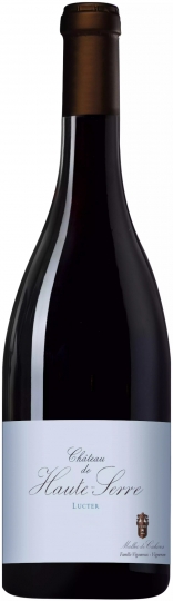 Château de Haute-Serre LUCTER Cahors 2019 0,75l 