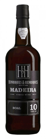 Henriques & Henriques Bual Aged 10 years 0,75l 20% vol. 