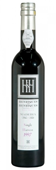 Henriques & Henriques Single Harvest 1997 0,5l 19% vol. 