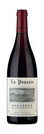 La Poussie Sancerre Rouge 2016 0,75l 