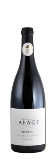 Domaine Lafage Cuvée NICOLAS Côtes Catalanes Rouge 2020/21 0,75l 