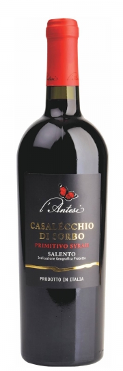 l´Antesi CASALECCHIO DI SORBO Primitivo Syrah 2020 0,75l 