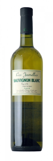 Les Jamelles Sauvignon Blanc Pays d´Oc 2020 0,75l 