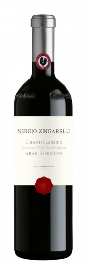 Rocca delle Macìe SERGIO ZINGARELLI Chianti Classico Gran Selezione 2013 0,75l 