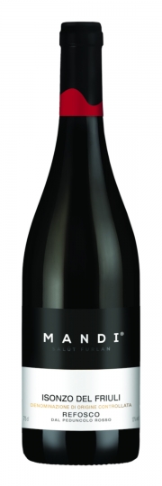 Mandi REFOSCO Isonzo 2021 0,75l 