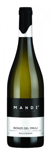 Mandi SAUVIGNON Isonzo 2021 0,75l 