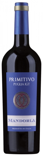 Mandorla Primitivo Puglia IGP 2020 0,75l 