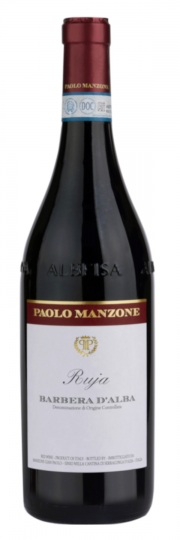 Paolo Manzone RUJA Barbera d`Alba 2020 0,75l 