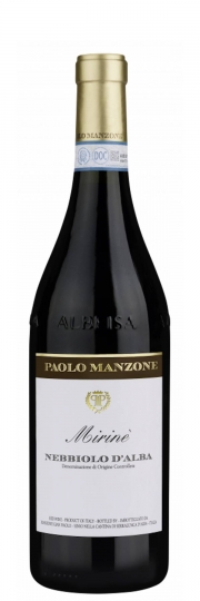 Paolo Manzone MIRINÈ Nebbiolo d`Alba 2019 0,75l 