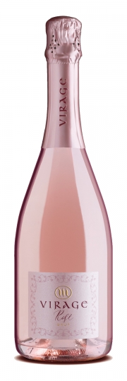Masottina VIRAGE Vino Spumante Rosé Brut Metodo Italiano 0,75l 