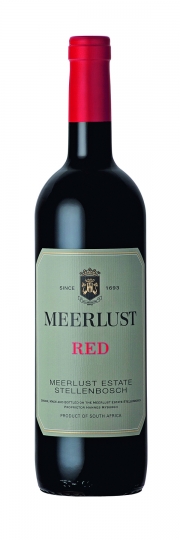 Meerlust Red 2018 0,75l 