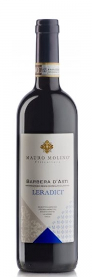 Mauro Molino LERADICI Barbera d`Asti  2021 0,75l 