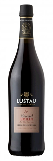 Emilio Lustau EMILIN Moscatel Superior Sherry 0,75l 17% vol 