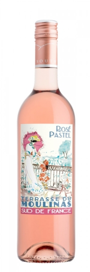 Terrasse du Moulinas ROSÉ PASTEL 2022 0,75l 