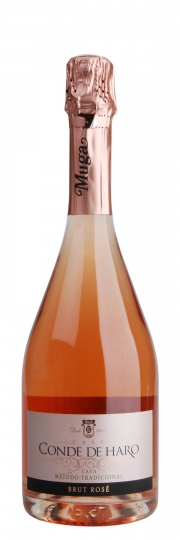 Bodegas Muga CONDE DE HARO Cava Brut Rosé 0,75l 