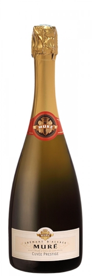 Domaine Muré Cremant d´Alsace Cuvée Prestige Brut BIO 0,75l 