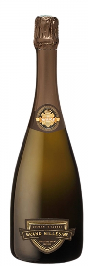 Domaine Muré Cremant d´Alsace Grand Millésime Extra Brut 2013 BIO 0,75l 