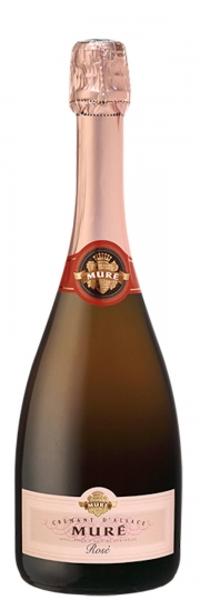 Domaine Muré Cremant d´Alsace Rosé Brut BIO 0,75l 