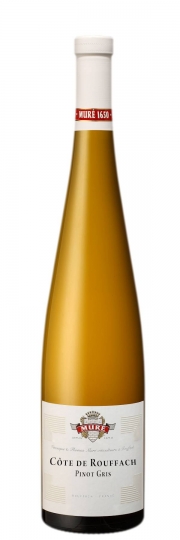 Domaine Muré PINOT GRIS Côte de Rouffach Alsace BIO 2018 0,75l 