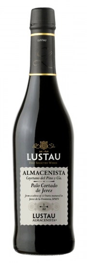 Emilio Lustau Palo Cortado Sherry 1/22  0,5l 21% vol 