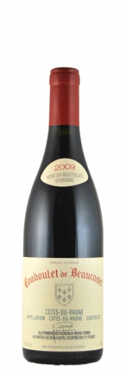 Coudoulet de Beaucastel Côtes du Rhône BIO 2019 0,75l 