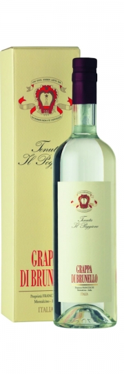 Il Poggione Grappa di Brunello GP 0,7l 40% vol. 