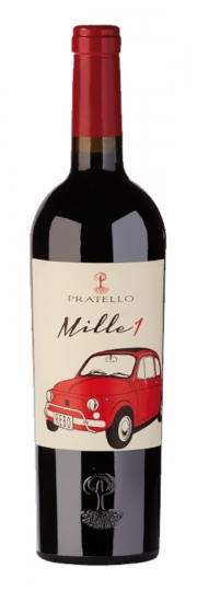 Pratello MILLE 1 Rebo - Merlot Garda Rosso 2020 0,75l 